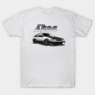 Toyota AE86 t-shirt T-Shirt